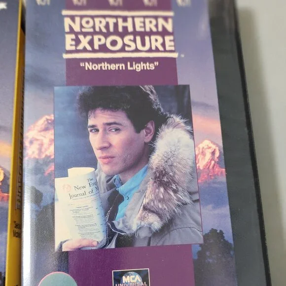VHS Shows "Northern Exposure." 8 VHS Shows in all. - Picture 3 of 10